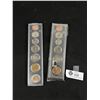 Image 1 : 2 Canadian Coin Sets In Acrylic Case - 1993 & 2011