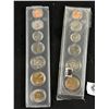 Image 2 : 2 Canadian Coin Sets In Acrylic Case - 1993 & 2011