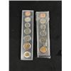 Image 3 : 2 Canadian Coin Sets In Acrylic Case - 1993 & 2011