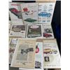 Image 2 : Vintage Car Advertising Lot, On Board In Bag