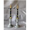 Image 1 : Pr. 6" Limoges, France, Candle Sticks