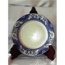 Pr. 10" Adderleys, England Plates with Oriental Motif