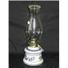 Image 1 : Lamp Light Farms Blue & White 13 1/2" Oil Lamp