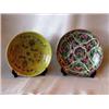 Image 1 : Pair Designer Oriental Porcelain Plates