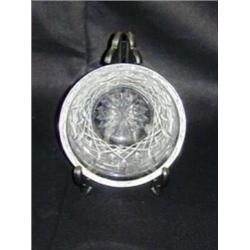 Waterford Crystal 5" Bowl, marked