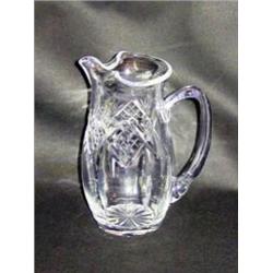 Waterford Crystal 7" Pitcher, marked