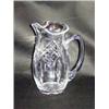 Image 1 : Waterford Crystal 7" Pitcher, marked