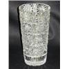 Image 1 : Cut Glass 8" Vase
