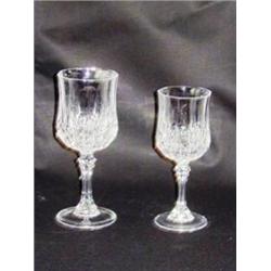 29 Crystal Goblets