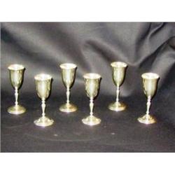6 Sterling Cordials