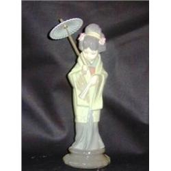 Lladro "Daisa 1978"  12" Oriental Girl