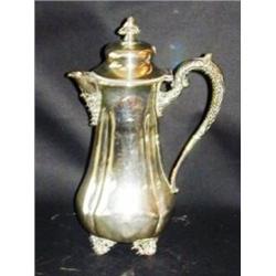Silver Plate Tea Pot