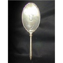 Sterling Hand Mirror
