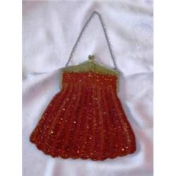 Vintage Beaded Purse