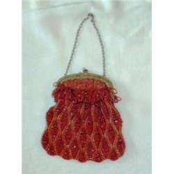 Vintage Beaded Purse