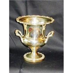 Silver Plate 10" Champagne Chiller