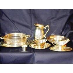 (10 pcs) Silver Plate