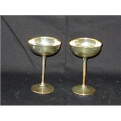 (10 pcs) Silver Plate Stems