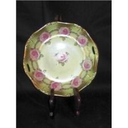 Royal Carola, German, 9 1/2" Hand Painted Plate