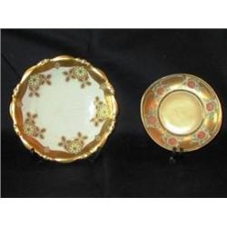 Limoges & Rosenthal Hand Painted Plates
