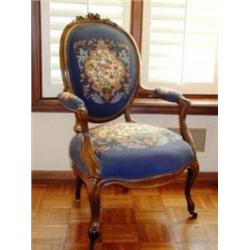 Louis XV Fauteuil (arm chair)