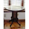 Image 1 : Eastlake style Marble Top Occasional Table