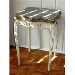Pr. Louis XV style Marble Top Ocassional Tables