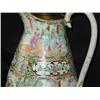 Image 4 : Rose Medallion Porcelain Pitcher/Lamp, repair