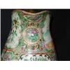 Image 5 : Rose Medallion Porcelain Pitcher/Lamp, repair