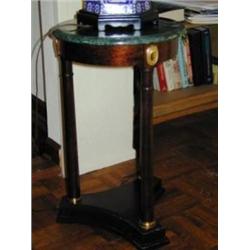 Designer Marble Top Plant Stand