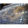 Image 1 : Oriental Blue & White Area Rug