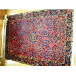 Hand Knotted Wool Oriental Rug