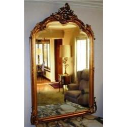 Louis XV Style Mantle Mirror