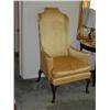Image 1 : Pr. Queen Anne Style high back easy chairs