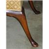 Image 3 : Pr. Queen Anne Style high back easy chairs