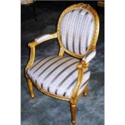 Pr. Louis XVI Style Fauteuils