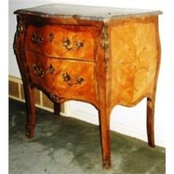 Louis XV Fruitwood Commode