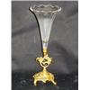 Image 1 : Cut Glass & Bronze Louis XV style Vase