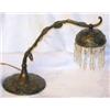 Image 1 : Tiffany Style Art Nouveau Bronze Piano Lamp