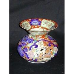 Vintage Oriental Porcelain spittoon