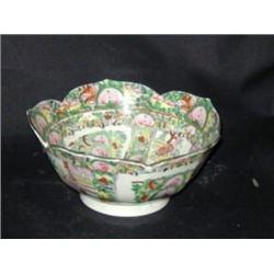 Rose Medallion 8" Bowl