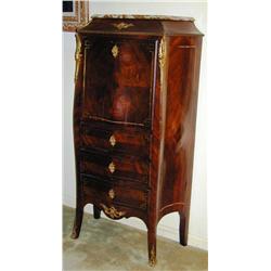 Restoration Style Fall Front Secretaire