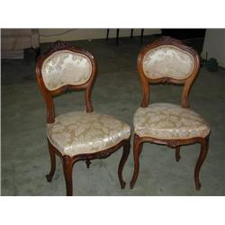 Pr. Louis XV Style Petite Bergere