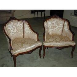 Pr. Louis XV Style Petite Chaises