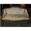 Image 1 : Louis XV Style Settee with Carved Cresting