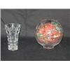 Image 1 : Crystal Vase and Bowl
