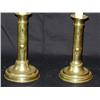 Image 1 : Pr. Vintage Brass Candle Sticks