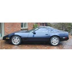 1988 Chevrolet Corvette Convertable; L-98