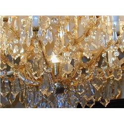 King Faisal's Crystal Chandelier