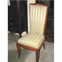 King Faisal's Set 8 Contemparary upholstered Dining Chairs